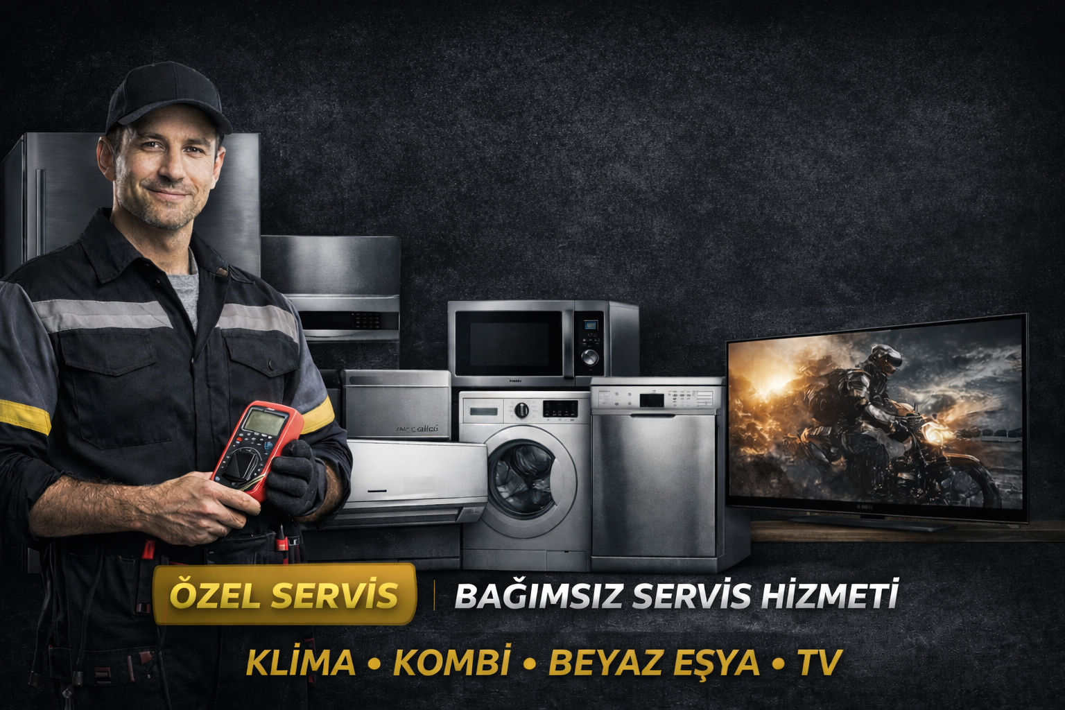  Atakent Daikin Servisi